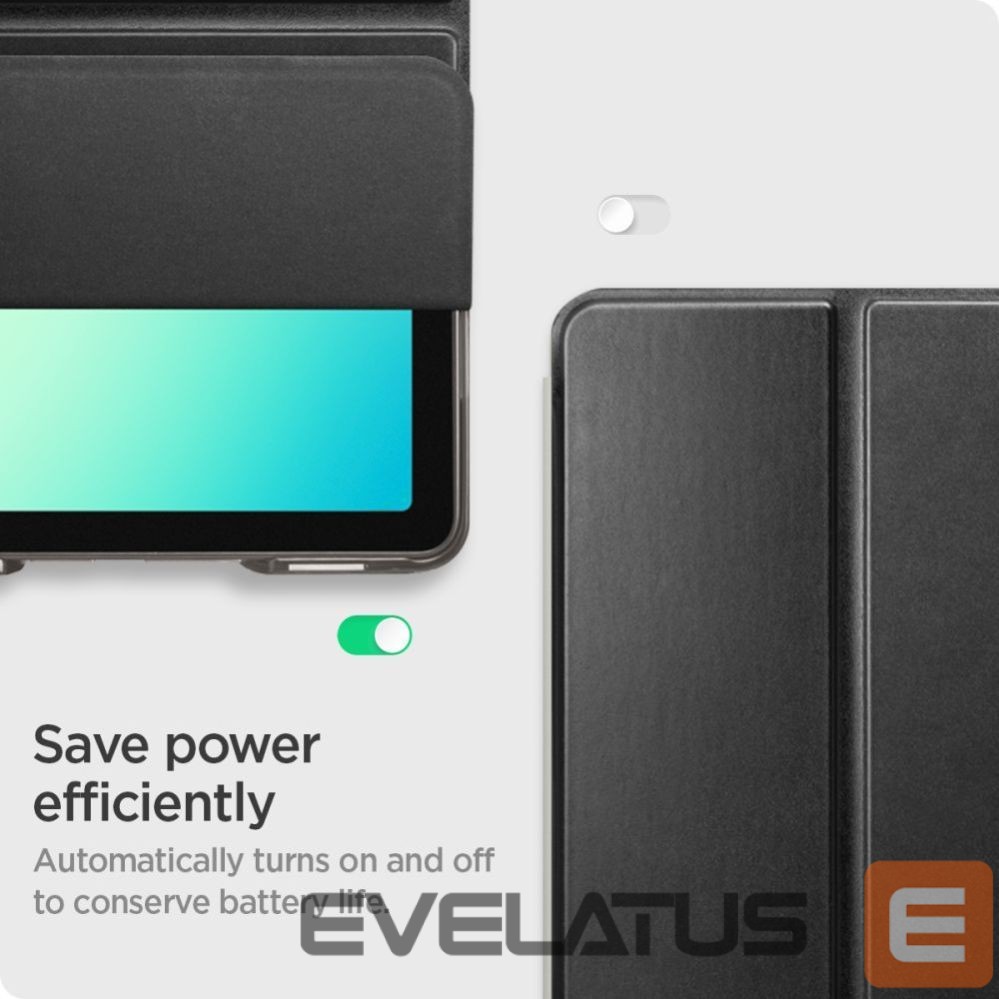 Other goods Spigen Spigen Smart Fold Case for Samsung Galaxy Tab A9+ / A11+ - Black