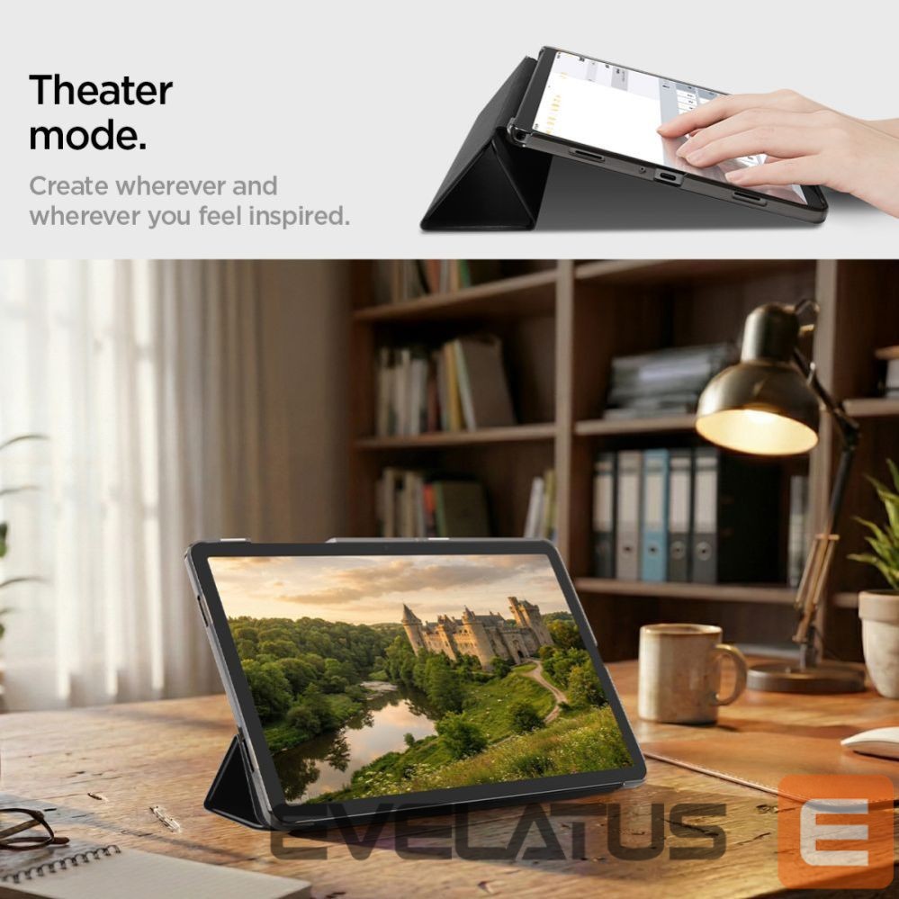 Other goods Spigen Spigen Smart Fold Case for Samsung Galaxy Tab A9+ / A11+ - Black