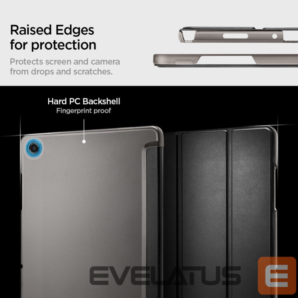 Other goods Spigen Spigen Smart Fold Case for Samsung Galaxy Tab A9+ / A11+ - Black