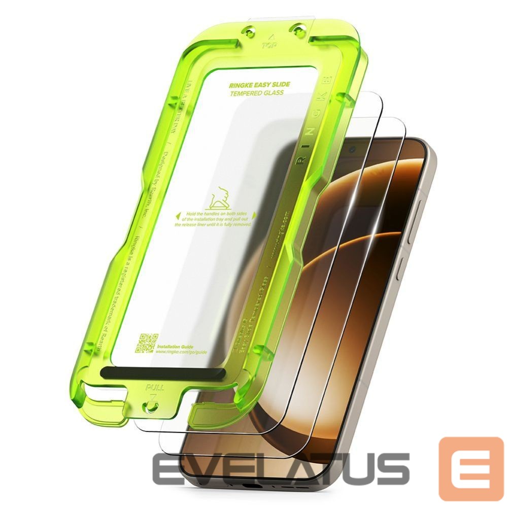 Muud kaubad Ringke Ringke Easy Slide 2-Pack Tempered Glass for OnePlus 15