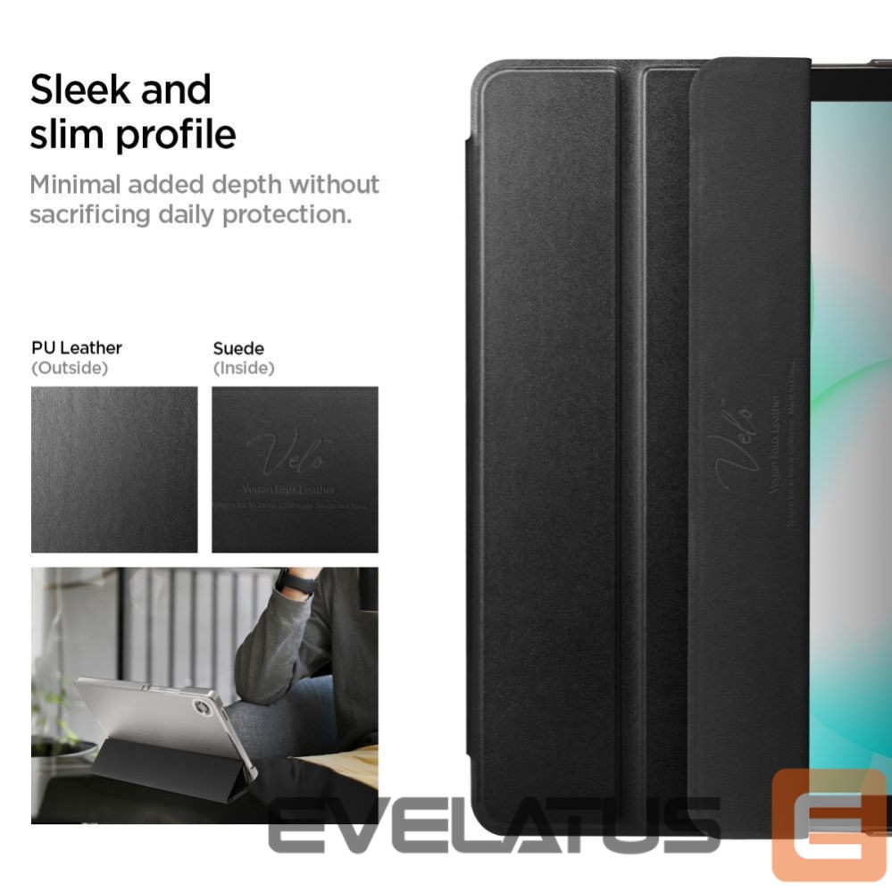 Other goods Spigen Spigen Smart Fold Case for Samsung Galaxy Tab A9 / A11 - Black