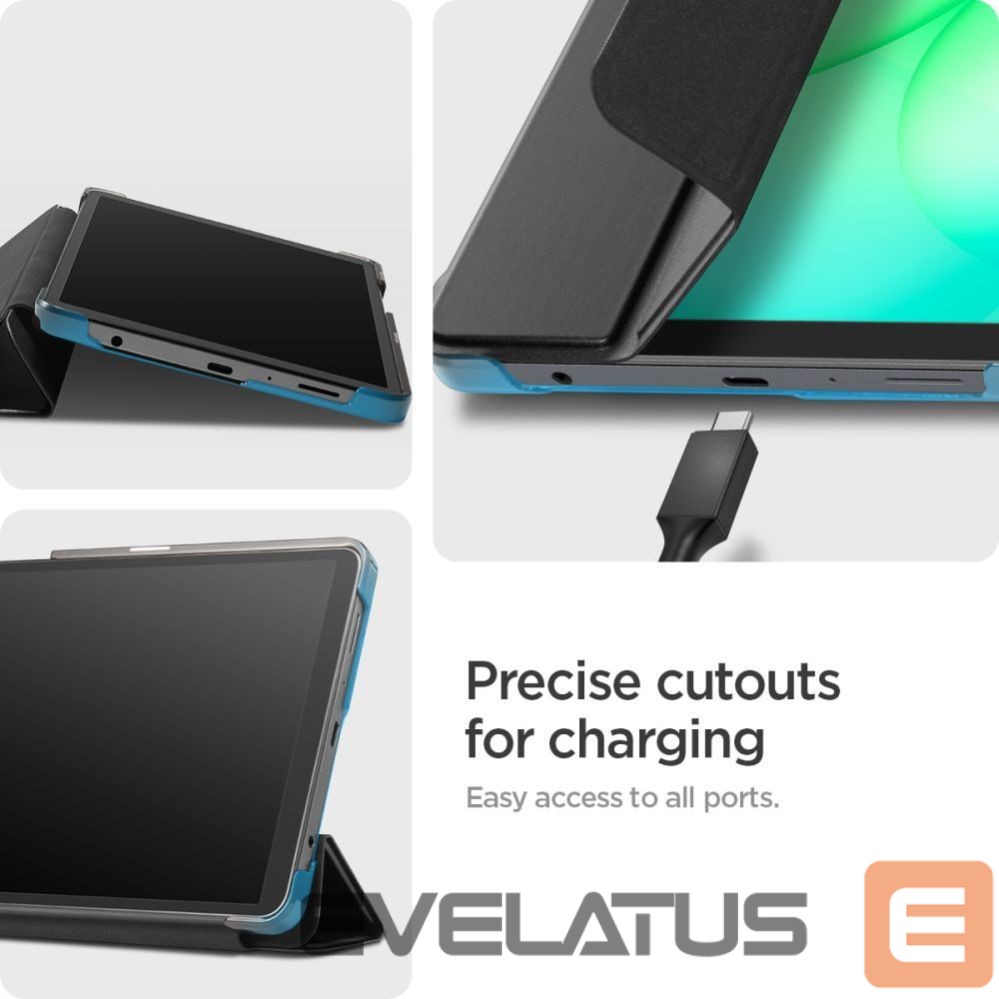 Other goods Spigen Spigen Smart Fold Case for Samsung Galaxy Tab A9 / A11 - Black