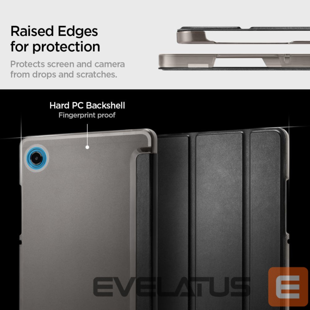 Other goods Spigen Spigen Smart Fold Case for Samsung Galaxy Tab A9 / A11 - Black