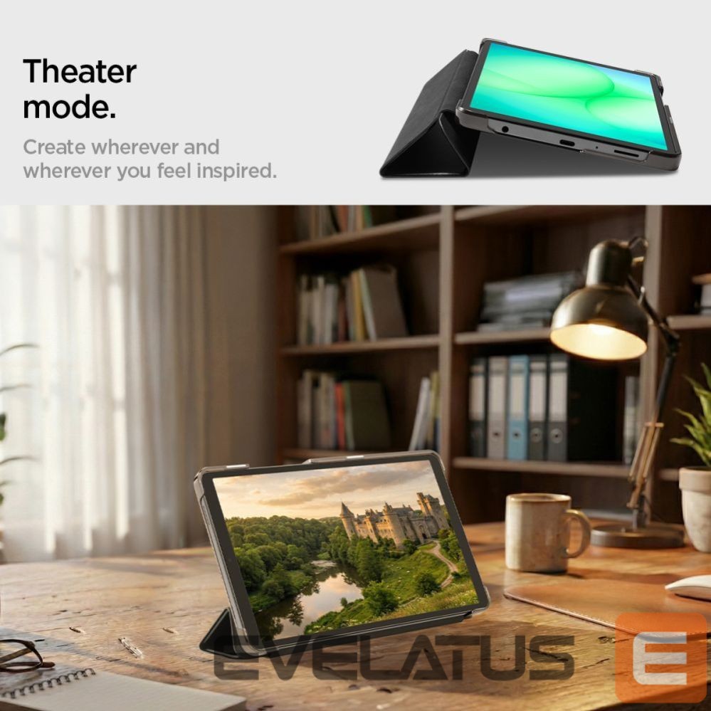 Other goods Spigen Spigen Smart Fold Case for Samsung Galaxy Tab A9 / A11 - Black