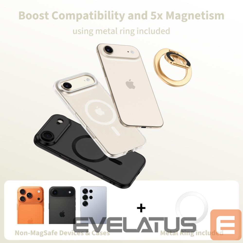 Muud kaubad Tech-Protect Tech-Protect MMR400 Lamano Magnetic Ring for Phone - Gold