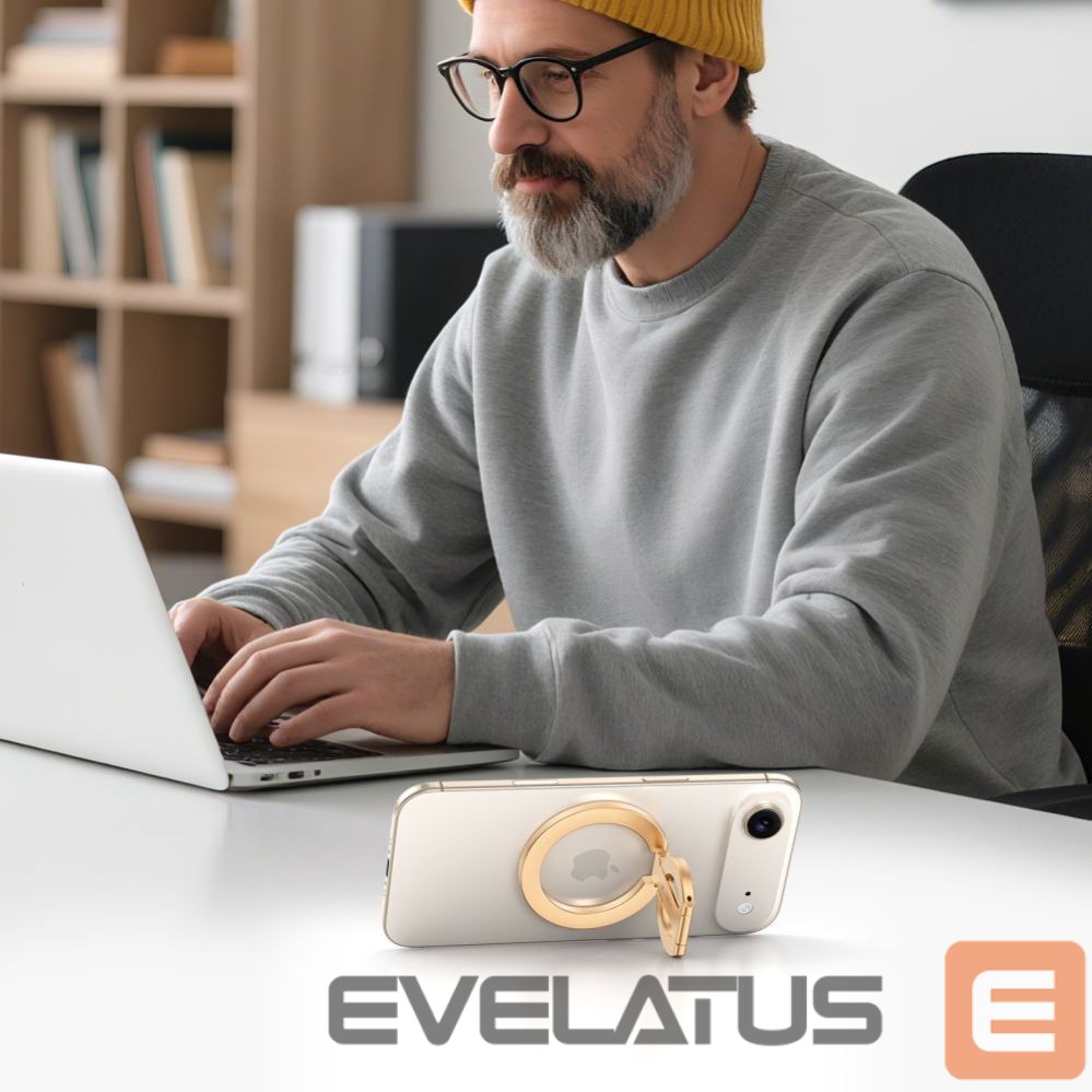 Muud kaubad Tech-Protect Tech-Protect MMR400 Lamano Magnetic Ring for Phone - Gold