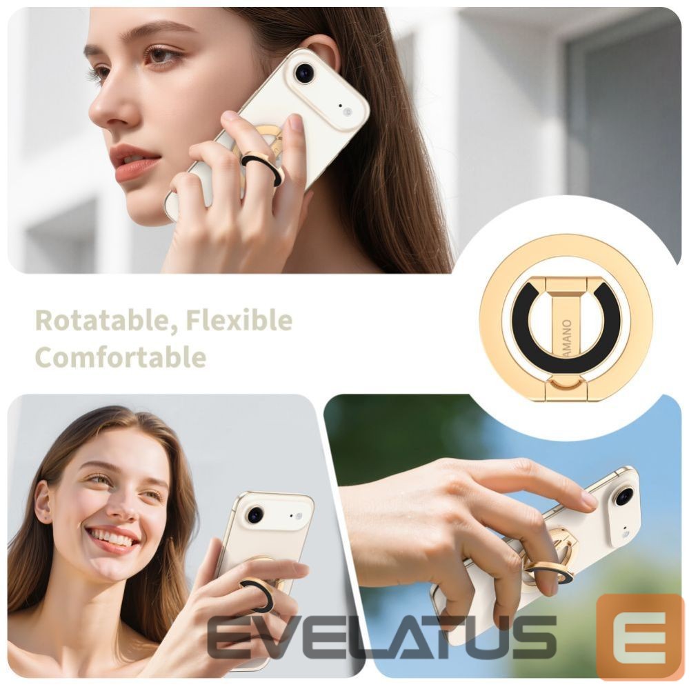 Muud kaubad Tech-Protect Tech-Protect MMR400 Lamano Magnetic Ring for Phone - Gold