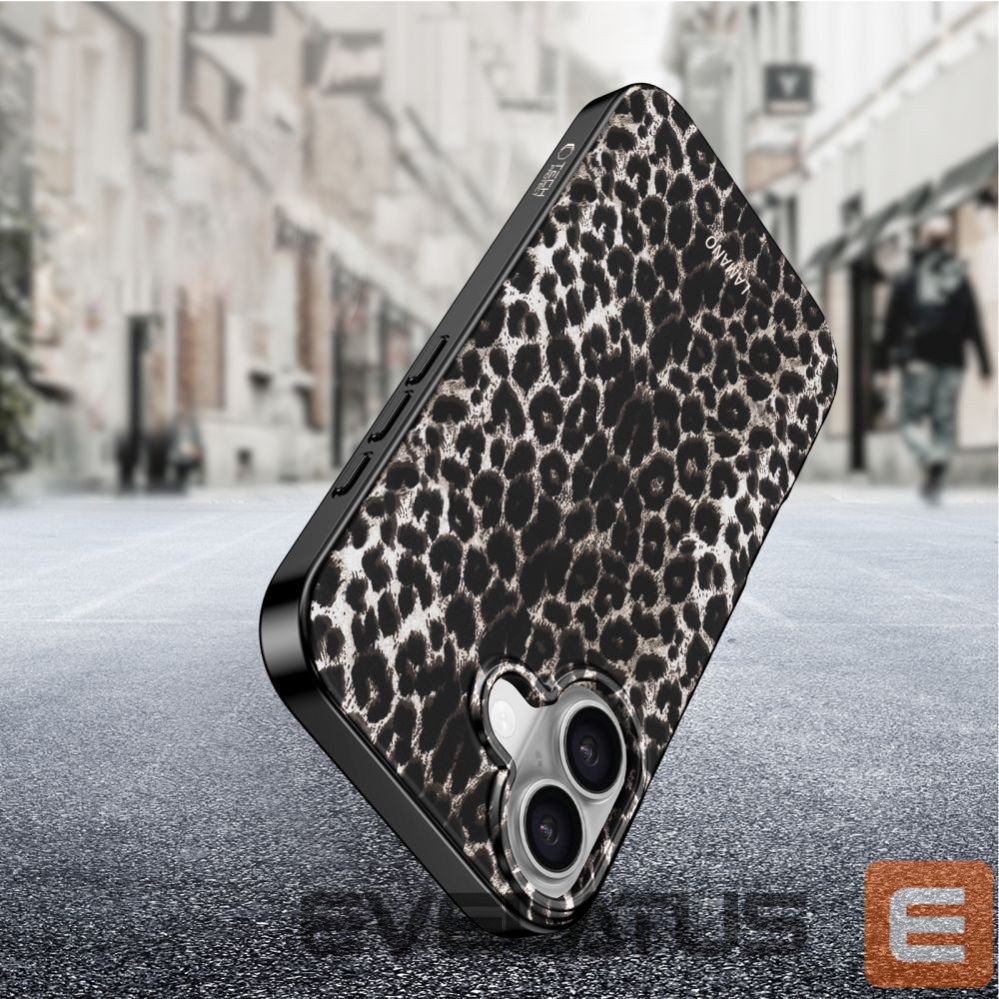 Other goods Tech-Protect Tech-Protect Lamano MagSafe case for iPhone 17 - black and brown