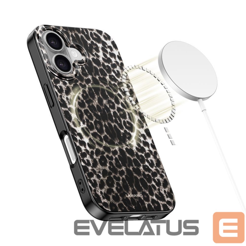 Other goods Tech-Protect Tech-Protect Lamano MagSafe case for iPhone 17 - black and brown