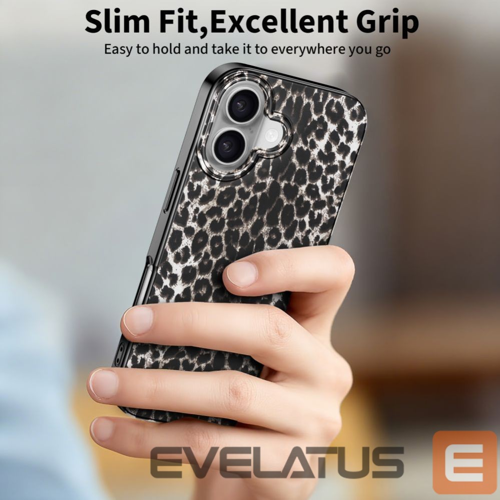 Other goods Tech-Protect Tech-Protect Lamano MagSafe case for iPhone 17 - black and brown