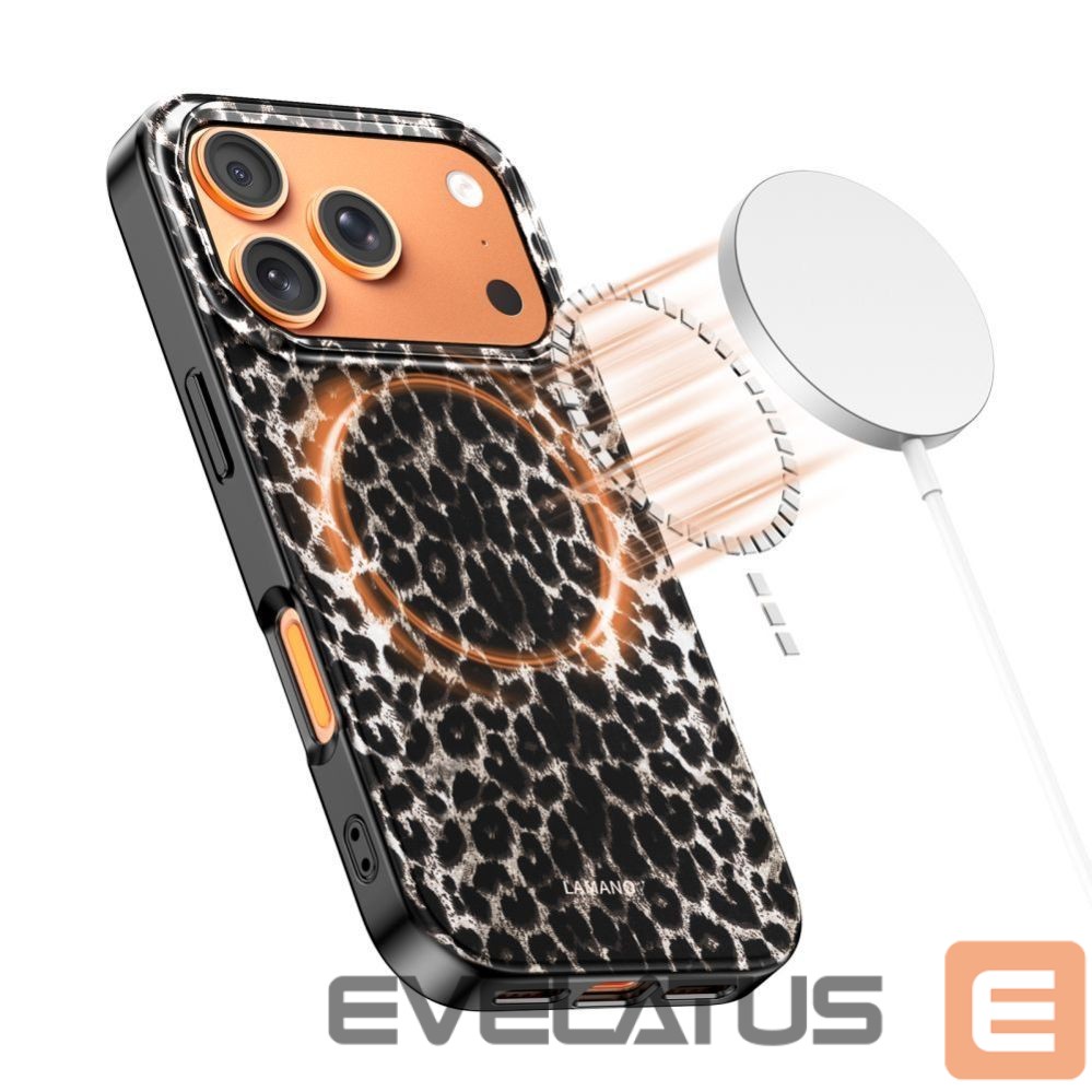 Other goods Tech-Protect Tech-Protect Lamano MagSafe case for iPhone 17 Pro - black and brown