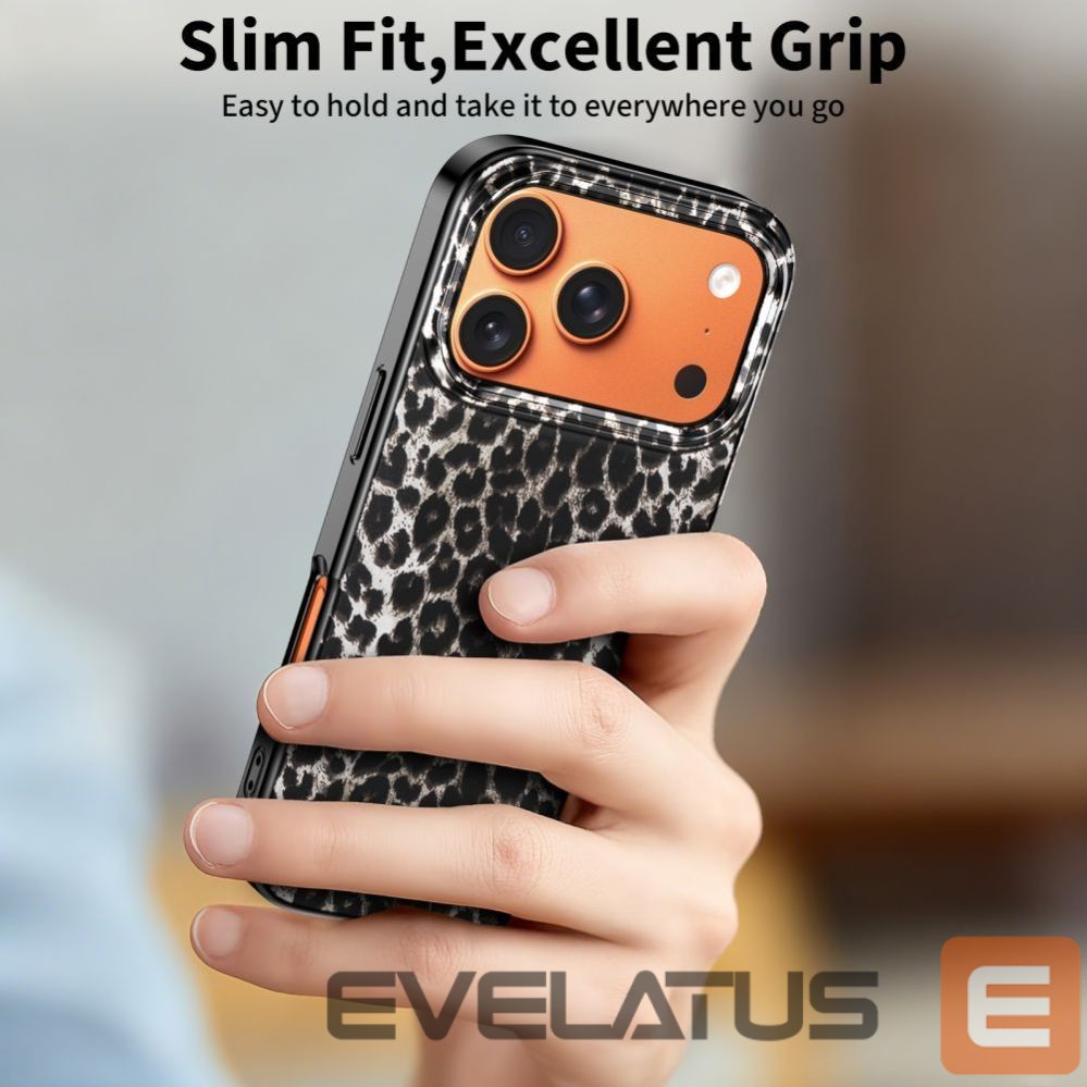 Other goods Tech-Protect Tech-Protect Lamano MagSafe case for iPhone 17 Pro - black and brown