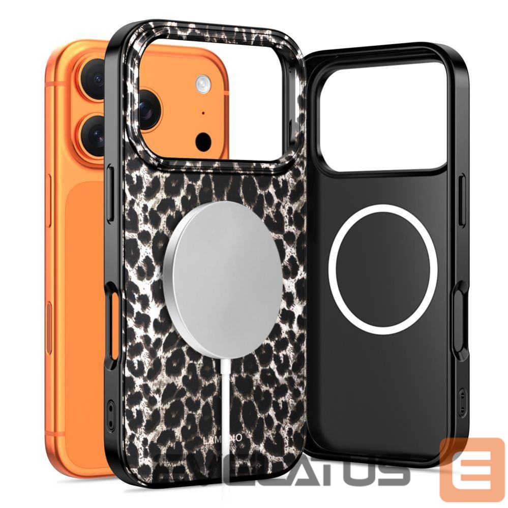 Other goods Tech-Protect Tech-Protect Lamano MagSafe case for iPhone 17 Pro Max - black and brown