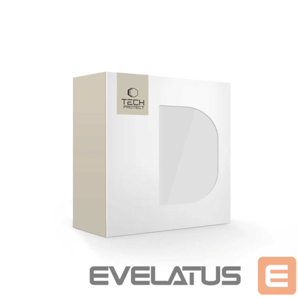 Muud kaubad Tech-Protect Tech-Protect Slim Hook Case for Samsung Galaxy Buds 3 / 3 FE / 3 Pro - Black