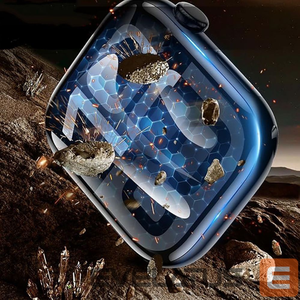 Other goods Tech-Protect Tech-Protect Easy Set Flex+ 3-Pack Tempered Glass for Apple Watch 40mm - Black