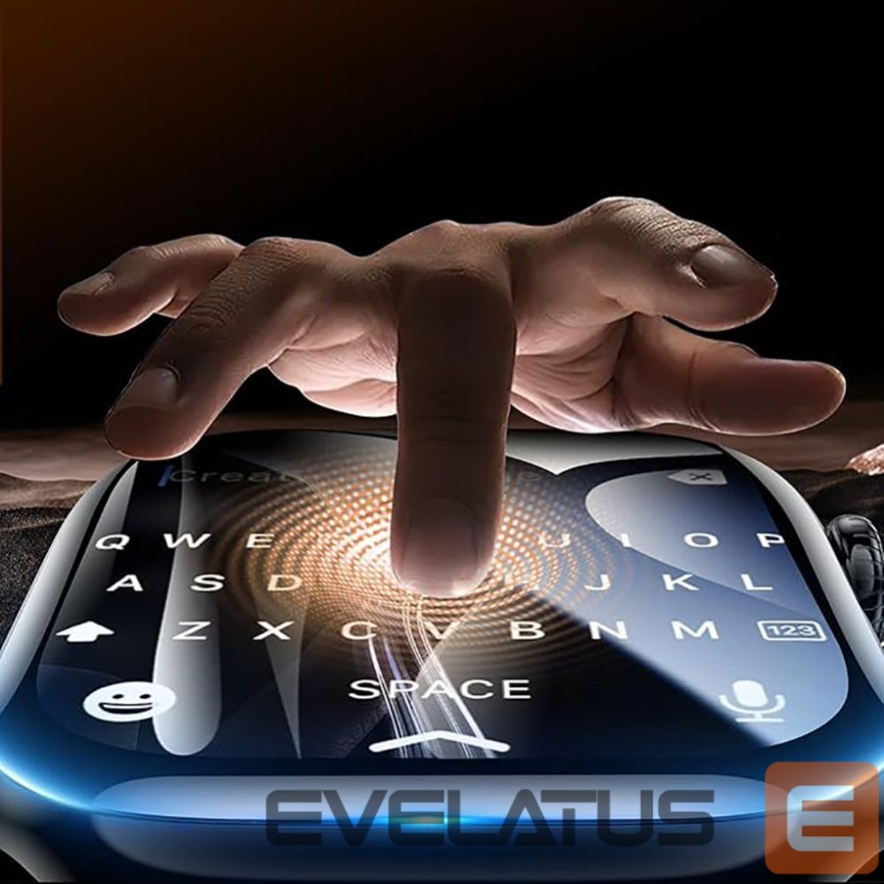 Other goods Tech-Protect Tech-Protect Easy Set Flex+ 3-Pack Tempered Glass for Apple Watch 40mm - Black