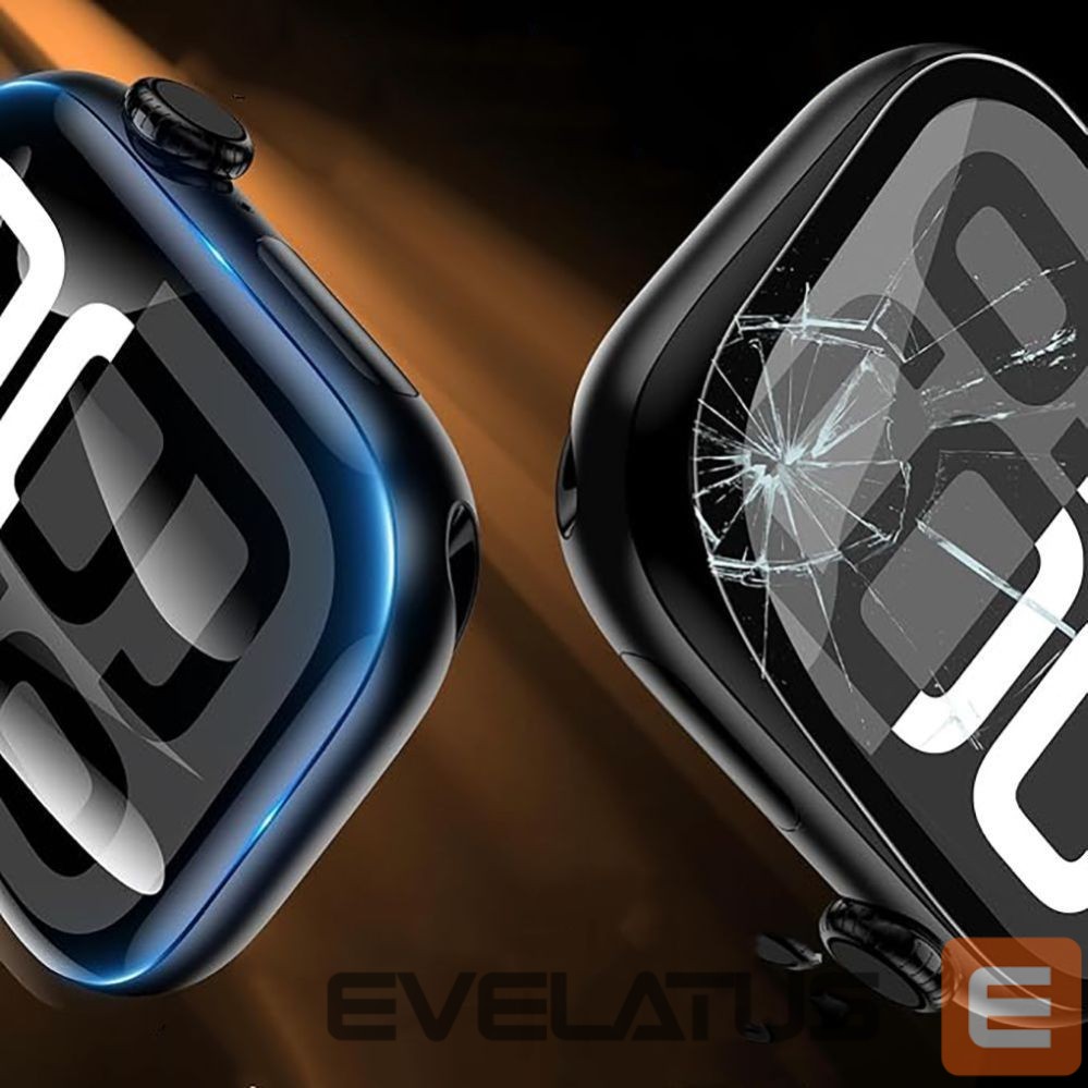 Other goods Tech-Protect Tech-Protect Easy Set Flex+ 3-Pack Tempered Glass for Apple Watch 46mm - Black