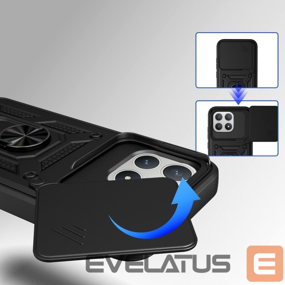 Other goods Tech-Protect Tech-Protect CamShield Pro Case for Xiaomi Poco F8 - Black