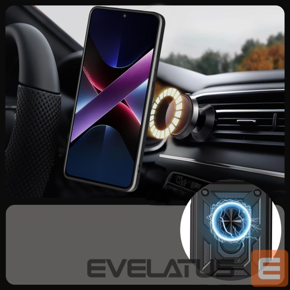 Other goods Tech-Protect Tech-Protect CamShield Pro Case for Xiaomi Poco F8 - Black