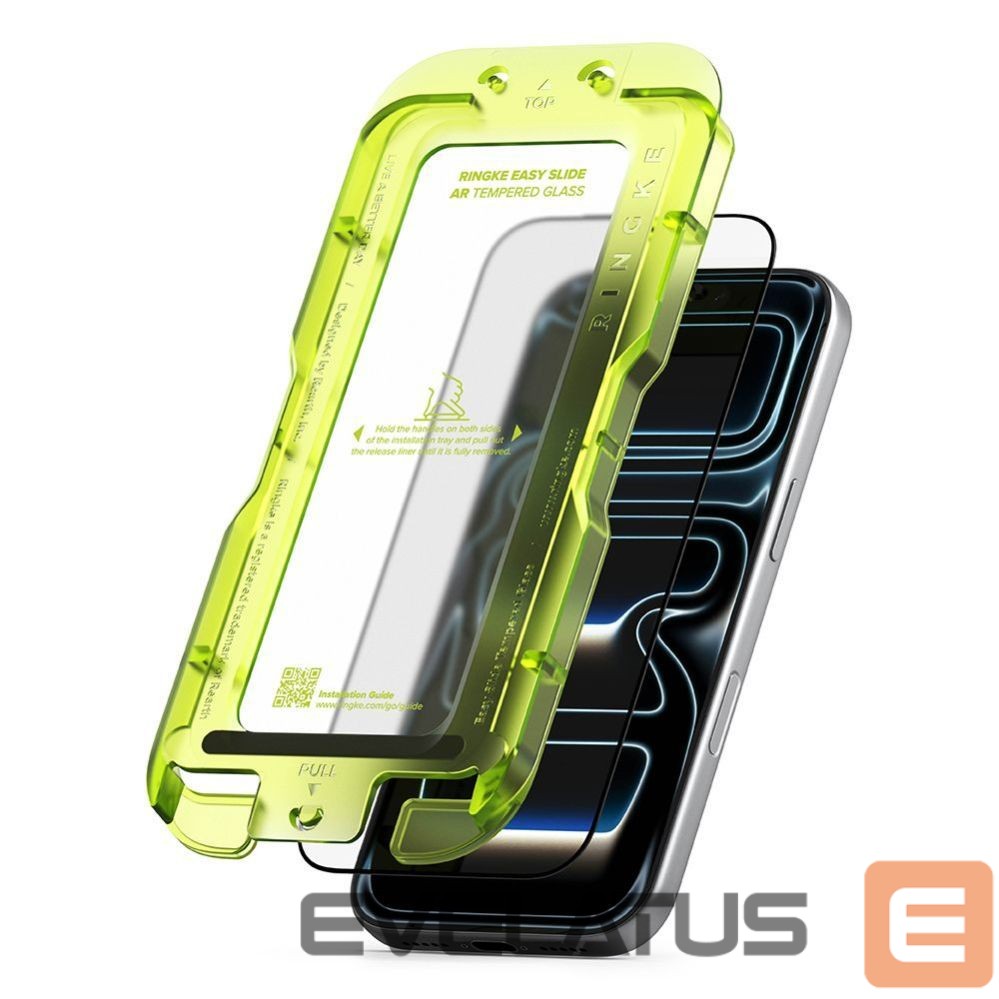 Muud kaubad Ringke Ringke Easy Slide Anti Reflective Tempered Glass for iPhone 17 Pro Max