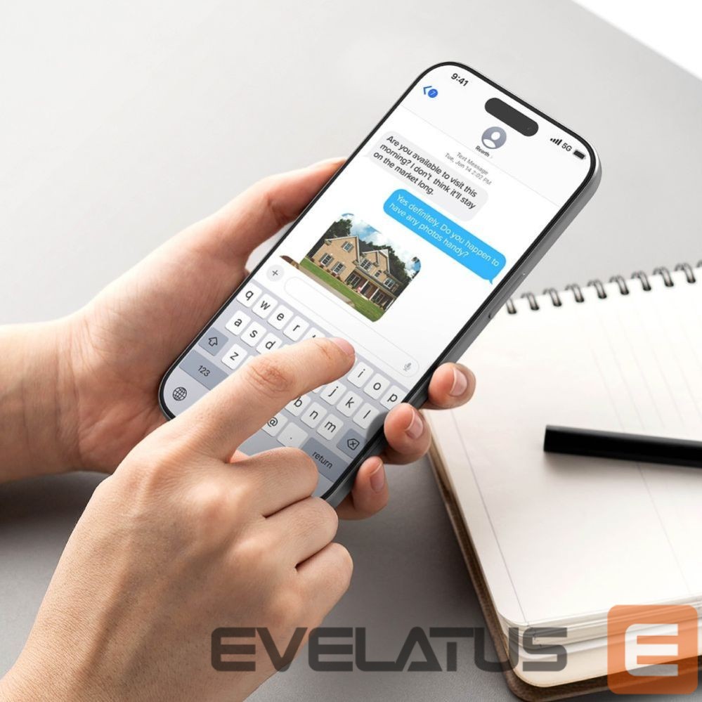 Muud kaubad Ringke Ringke Easy Slide Anti Reflective Tempered Glass for iPhone 17 Pro Max