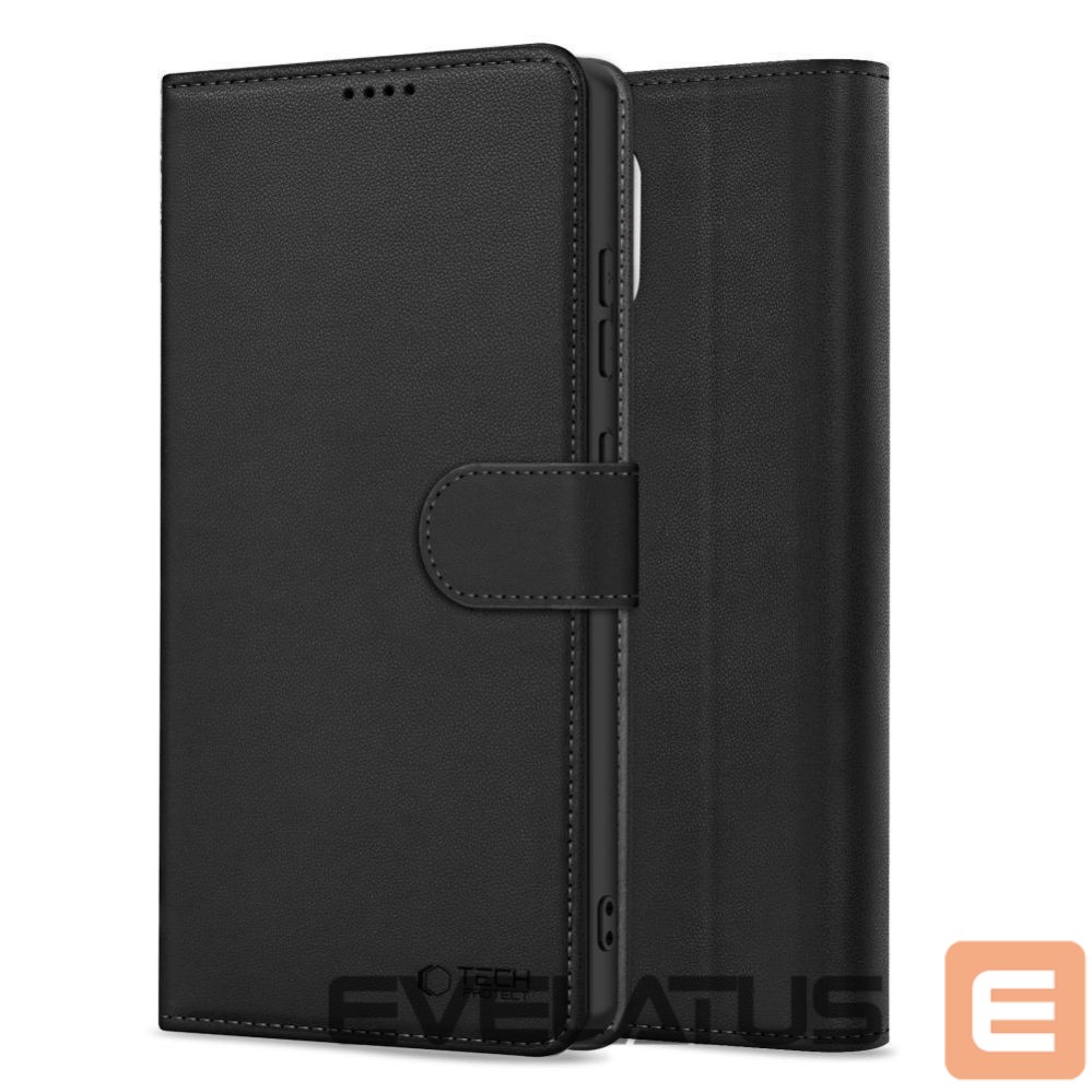 Muud kaubad Tech-Protect Tech-Protect Wallet Case for Xiaomi Redmi Note 15 Pro 5G - Black