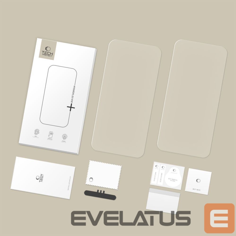 Other goods Tech-Protect Tech-Protect Hydro flex+ 2-Pack hydrogel film for Xiaomi Redmi Note 15 Pro+ 5G