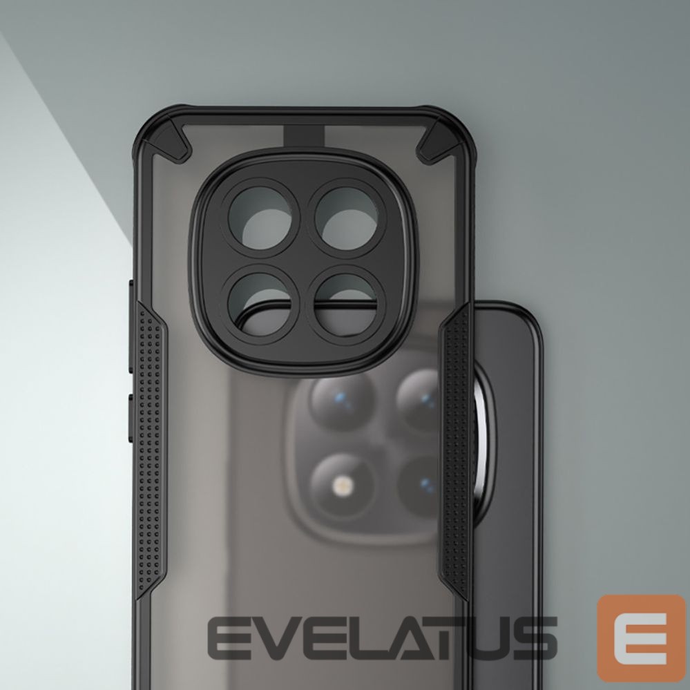 Muud kaubad Tech-Protect Tech-Protect Rugged Shield Case for Xiaomi Poco M8 Pro / Xiaomi Redmi Note 15 Pro+ 5G - Black