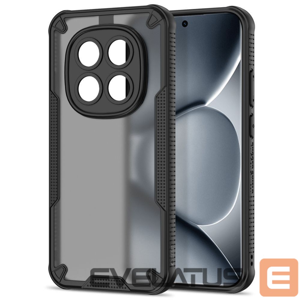 Muud kaubad Tech-Protect Tech-Protect Rugged Shield Case for Xiaomi Poco M8 Pro / Xiaomi Redmi Note 15 Pro+ 5G - Black