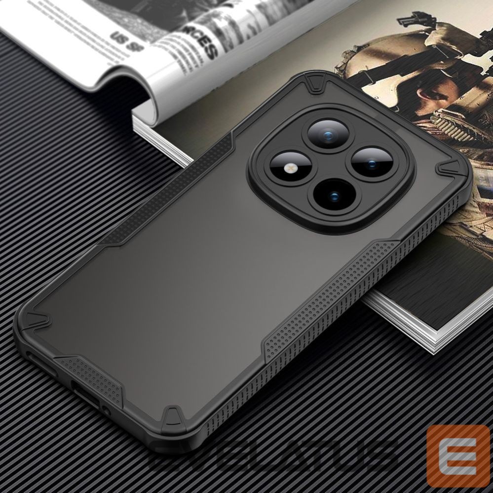 Muud kaubad Tech-Protect Tech-Protect Rugged Shield Case for Xiaomi Poco M8 Pro / Xiaomi Redmi Note 15 Pro+ 5G - Black