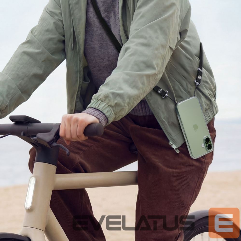 Other goods Spigen Spigen DA30L phone lanyard - black