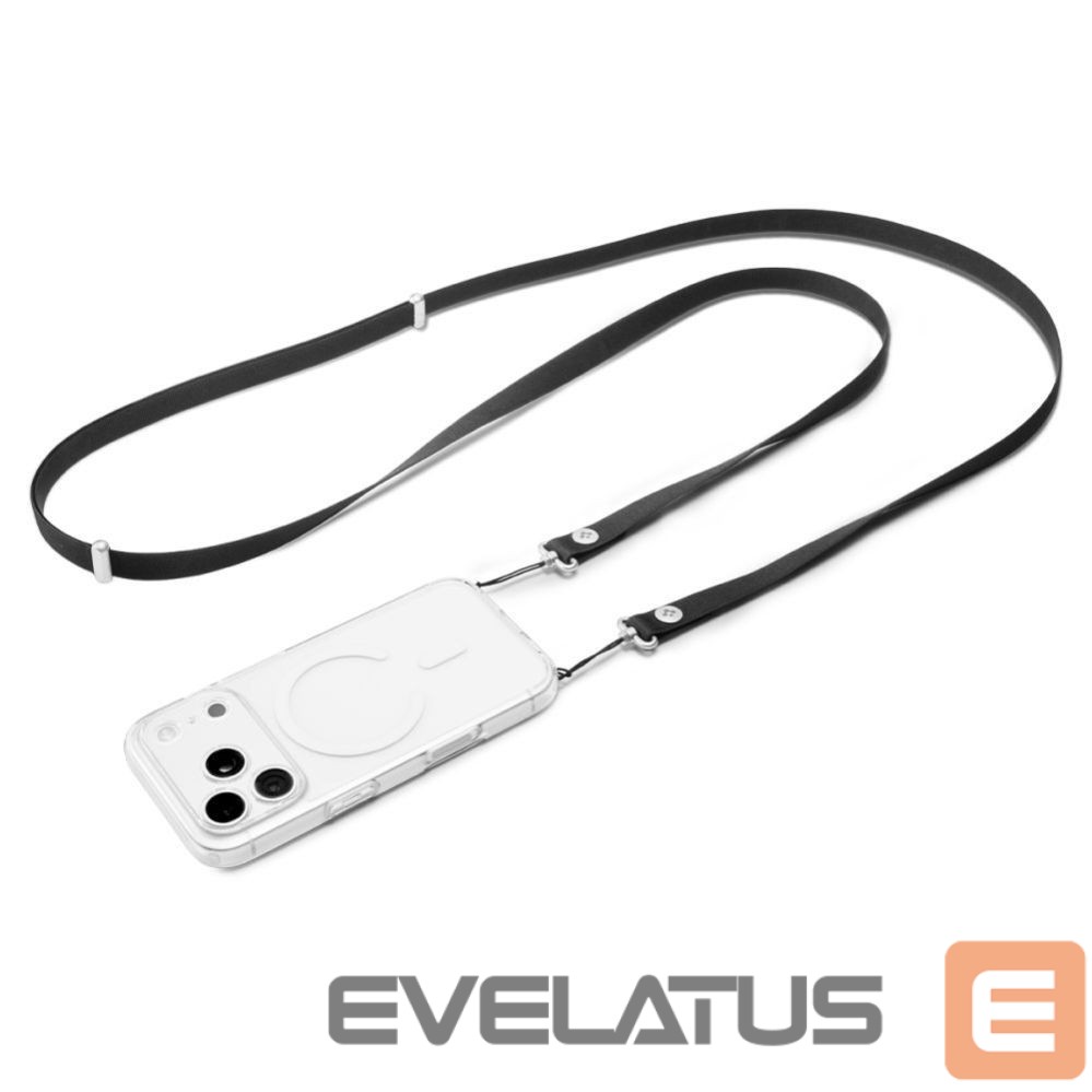 Other goods Spigen Spigen DA30L phone lanyard - black