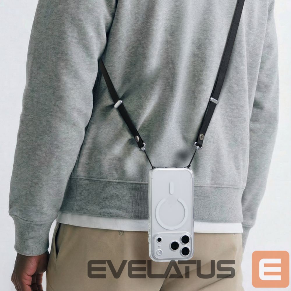 Other goods Spigen Spigen DA30L phone lanyard - black