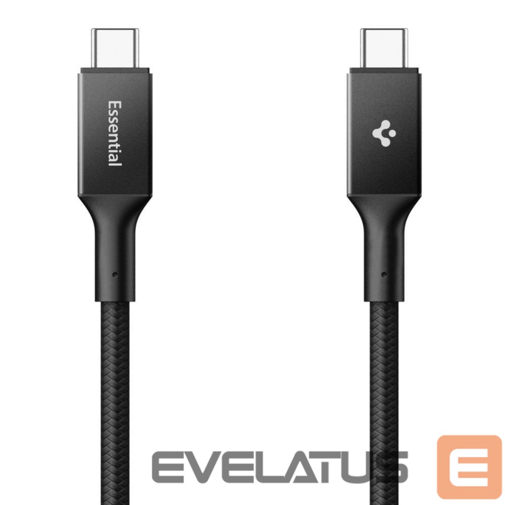 Other goods Spigen Spigen Essential EB24015CC USB-C / USB-C 240W 150cm Cable - Black