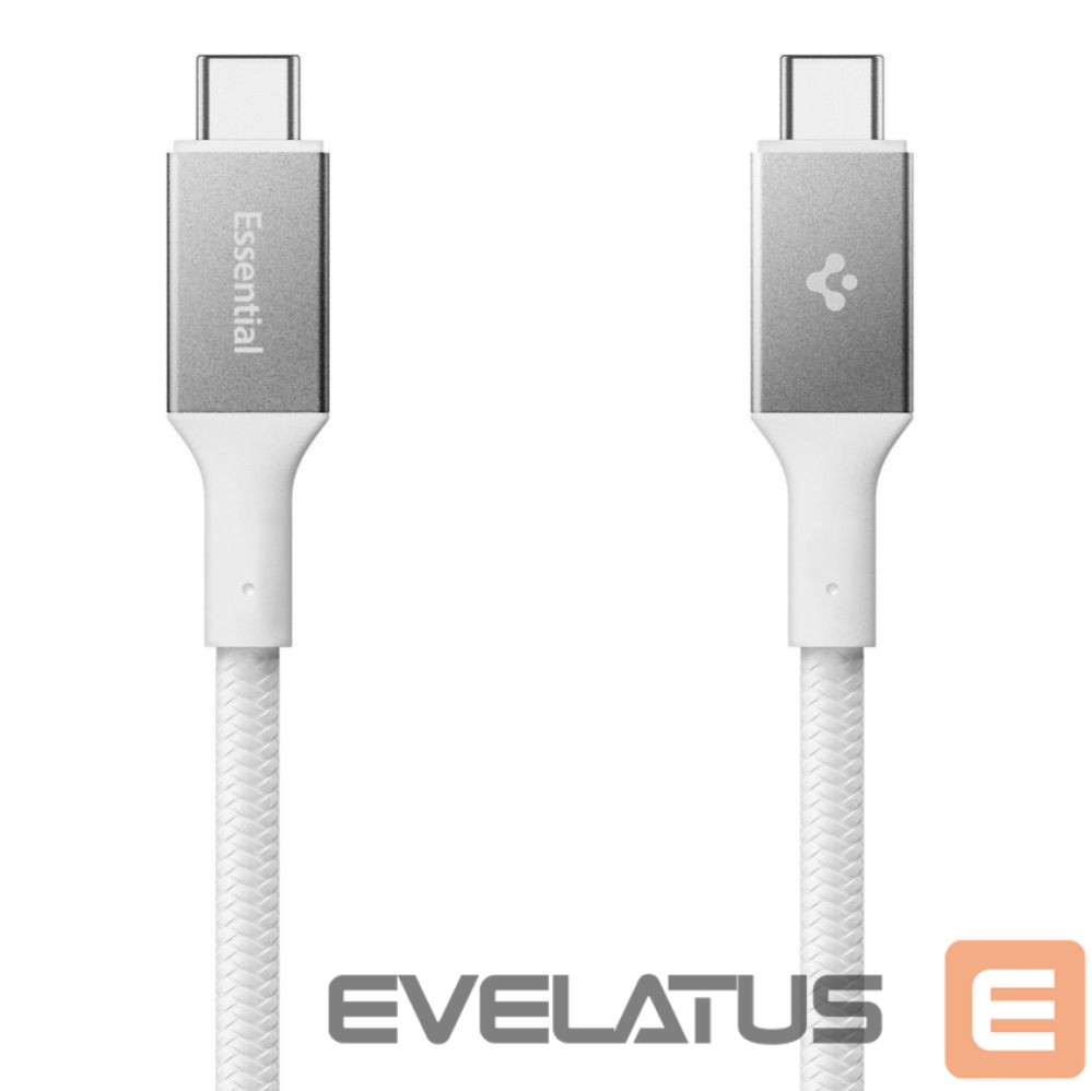 Other goods Spigen Spigen Essential EB24015CC USB-C / USB-C 240W Cable 150cm - White