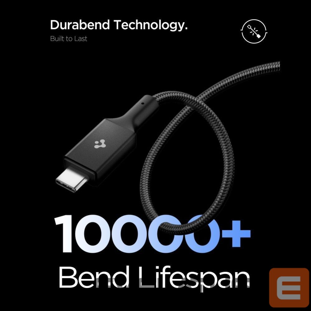 Other goods Spigen Spigen Essential EB10015CC USB-C / USB-C 100W 150cm Cable - Black