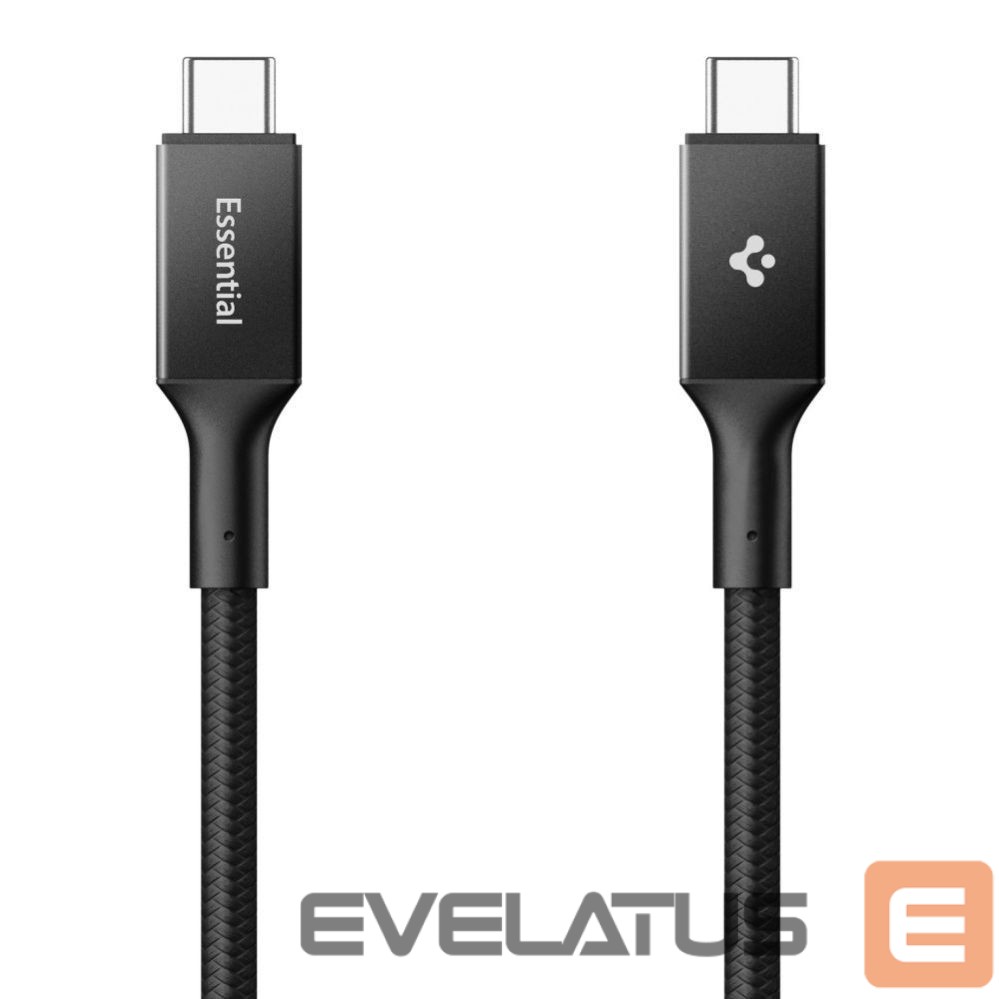 Other goods Spigen Spigen Essential EB10015CC USB-C / USB-C 100W 150cm Cable - Black