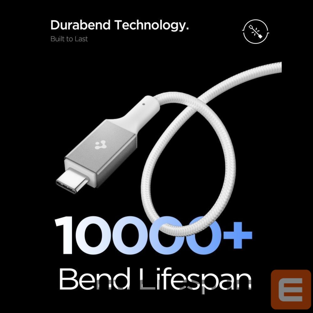 Other goods Spigen Spigen Essential EB10015CC USB-C / USB-C 100W 150cm Cable - White