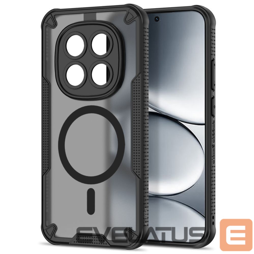 Muud kaubad Tech-Protect Tech-Protect Rugged Shield MagSafe Case for Xiaomi Redmi Note 15 Pro 5G - Black