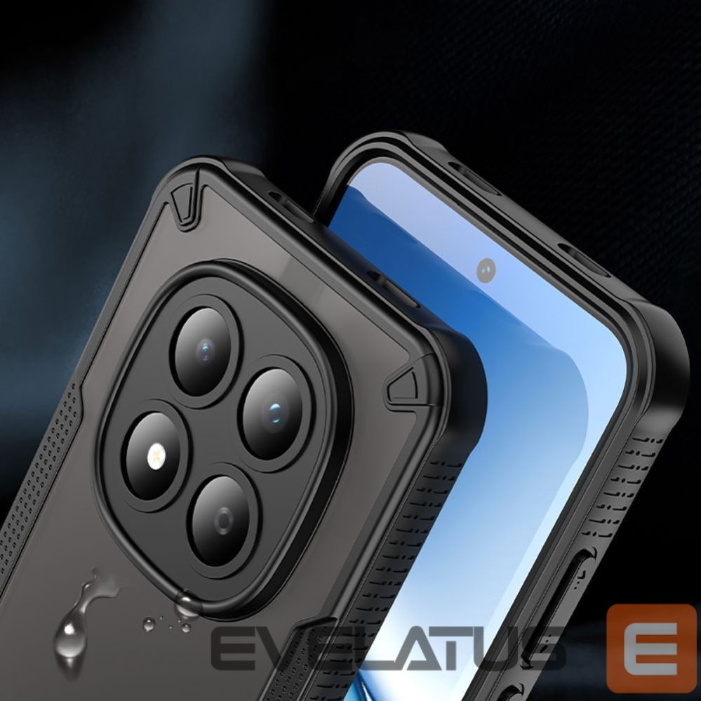 Muud kaubad Tech-Protect Tech-Protect Rugged Shield MagSafe Case for Xiaomi Redmi Note 15 Pro 5G - Black