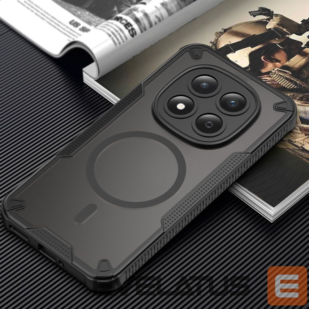 Muud kaubad Tech-Protect Tech-Protect Rugged Shield MagSafe Case for Xiaomi Redmi Note 15 Pro 5G - Black