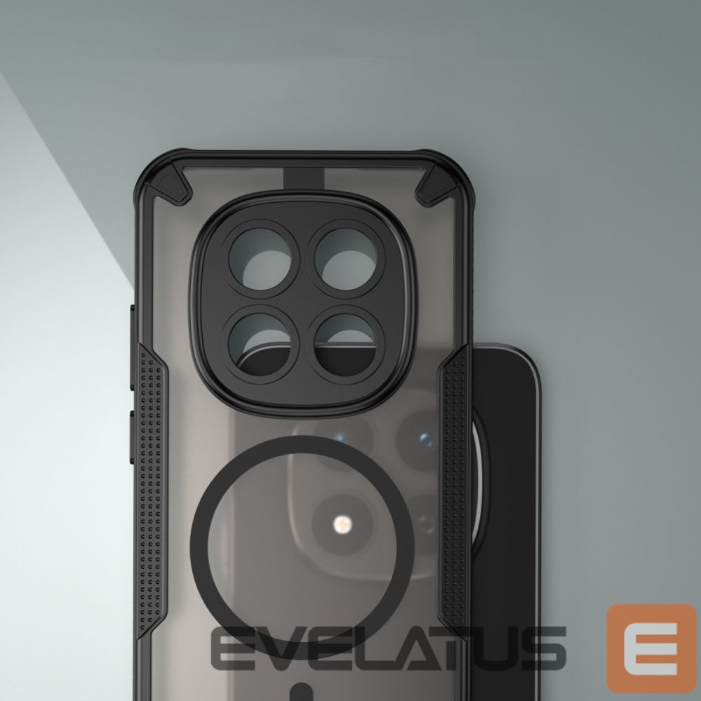 Muud kaubad Tech-Protect Tech-Protect Rugged Shield MagSafe Case for Xiaomi Redmi Note 15 Pro 5G - Black