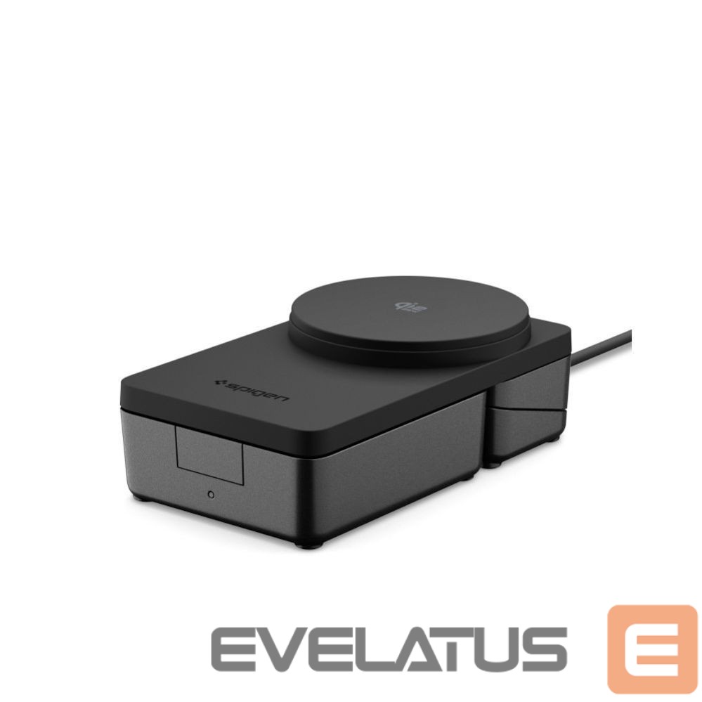 Other goods Spigen Spigen Essential Qi2.2 25W 3in1 MagSafe Magnetic Wireless Charger - Black