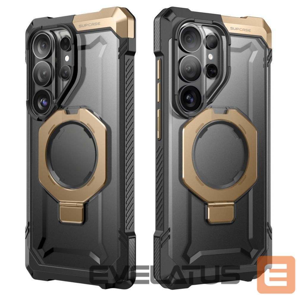 Muud kaubad Supcase Supcase UB Grip Mag MagSafe Case for Samsung Galaxy S26 Ultra - Black and Brown