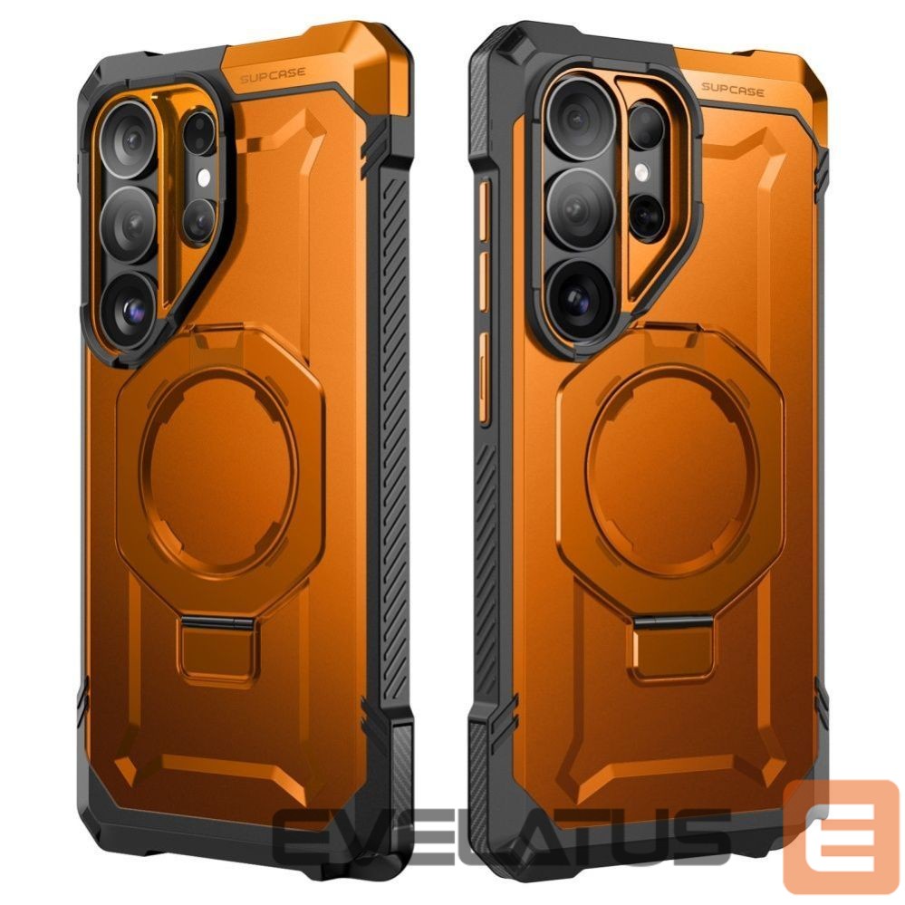 Muud kaubad Supcase Supcase UB Grip Mag MagSafe Case for Samsung Galaxy S26 Ultra - Orange and Black