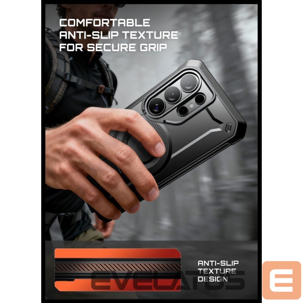 Muud kaubad Supcase Supcase Unicorn Beetle Pro Mag MagSafe 2-set Case for Samsung Galaxy S26 Ultra - Black