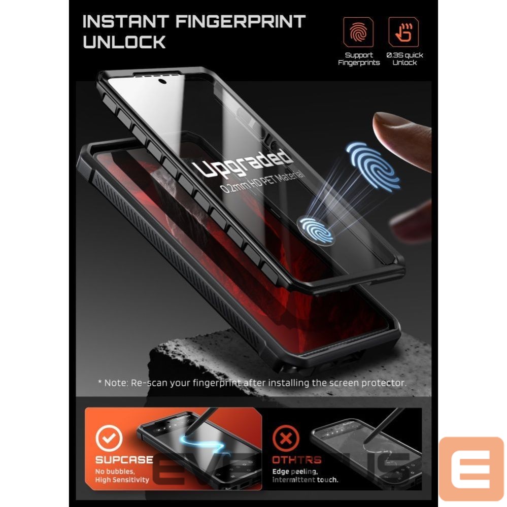 Muud kaubad Supcase Supcase Unicorn Beetle Pro Mag MagSafe 2-set Case for Samsung Galaxy S26 Ultra - Black