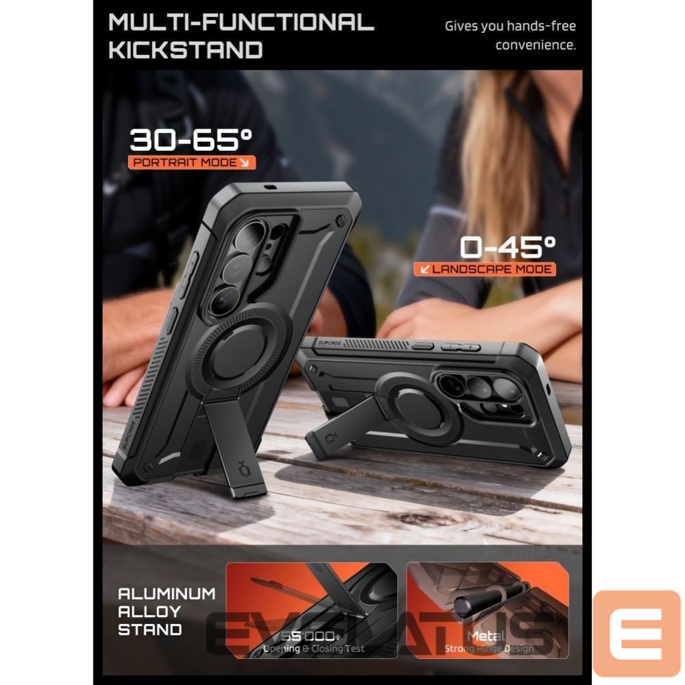 Muud kaubad Supcase Supcase Unicorn Beetle Pro Mag MagSafe 2-set Case for Samsung Galaxy S26 Ultra - Black