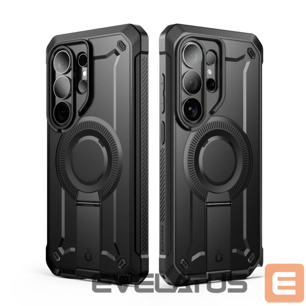 Muud kaubad Supcase Supcase Unicorn Beetle Pro Mag MagSafe 2-set Case for Samsung Galaxy S26 Ultra - Black