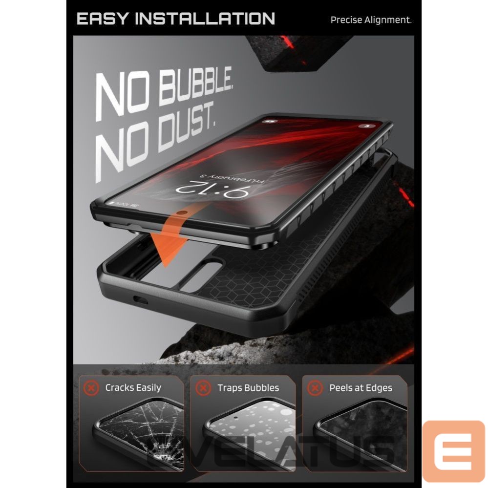 Muud kaubad Supcase Supcase Unicorn Beetle Pro Mag MagSafe 2-set Case for Samsung Galaxy S26 Ultra - Black